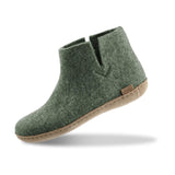 glerups Boot with leather sole Boot with leather sole 14 Moss