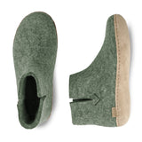 glerups Boot with leather sole Boot with leather sole 14 Moss