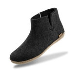 glerups Boot with leather sole Boot with leather sole Charcoal