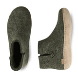 glerups Boot with leather sole Boot with leather sole Forest