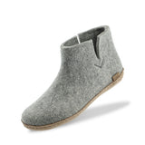 glerups Boot with leather sole Boot with leather sole Grey