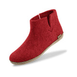 glerups Boot with leather sole Boot with leather sole Red