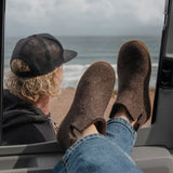 glerups Boot with natural rubber sole - honey Boot with rubber sole 04 Chestnut