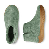 glerups Boot with natural rubber sole - honey Boot with rubber sole 14 Moss