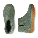 glerups Boot with natural rubber sole - honey Boot with rubber sole 14 Moss