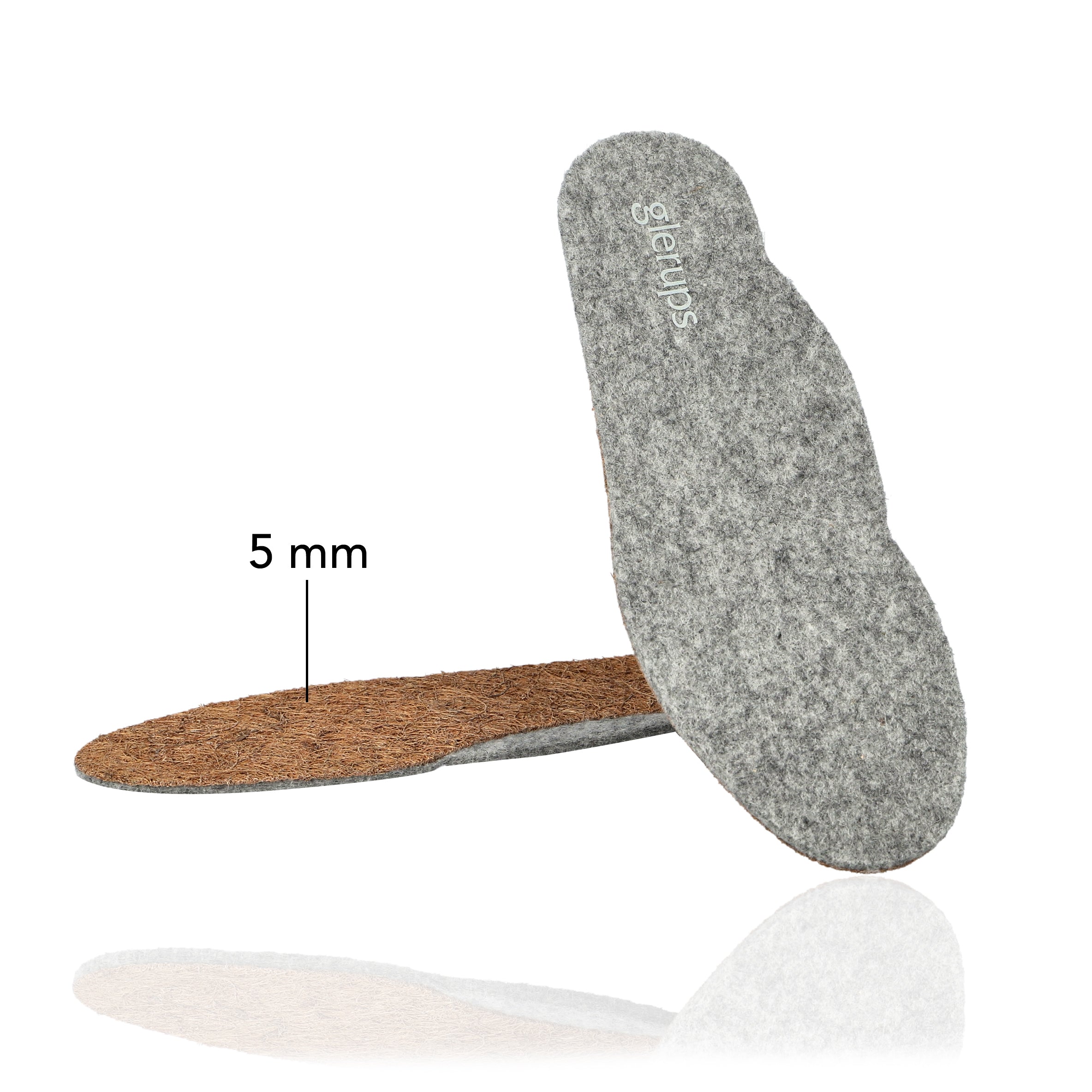 Innersole 5mm, Arch Relax Grey glerups.eu