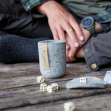 glerups Quietzy Double set Accessories Grey