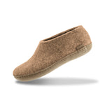 glerups Shoe with leather sole Shoe with leather sole 12 Sand