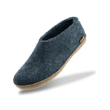 glerups Shoe with leather sole Shoe with leather sole Denim