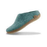 glerups Slip-on with leather sole Slip-on with leather sole 11 North Sea
