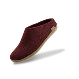 glerups Slip-on with leather sole Slip-on with leather sole 15 Beet