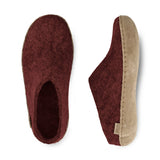 glerups Slip-on with leather sole Slip-on with leather sole 15 Beet