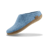 glerups Slip-on with leather sole Slip-on with leather sole 17 Sky