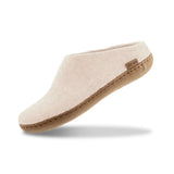 glerups Slip-on with leather sole Slip-on with leather sole White