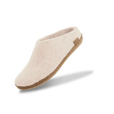 glerups Slip-on with leather sole Slip-on with leather sole White