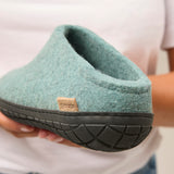 glerups Slip-on with natural rubber sole - black Slip-on with rubber sole 11 North Sea