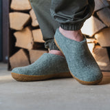 glerups Slip-on with natural rubber sole - honey Slip-on with rubber sole 14 Moss