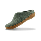 glerups Slip-on with natural rubber sole - honey Slip-on with rubber sole 14 Moss