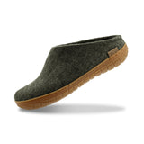 glerups Slip-on with natural rubber sole - honey Slip-on with rubber sole Forest