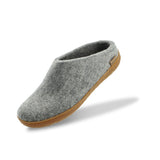 glerups Slip-on with natural rubber sole - honey Slip-on with rubber sole Grey