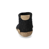 glerups Boot kids Boot with leather sole Charcoal
