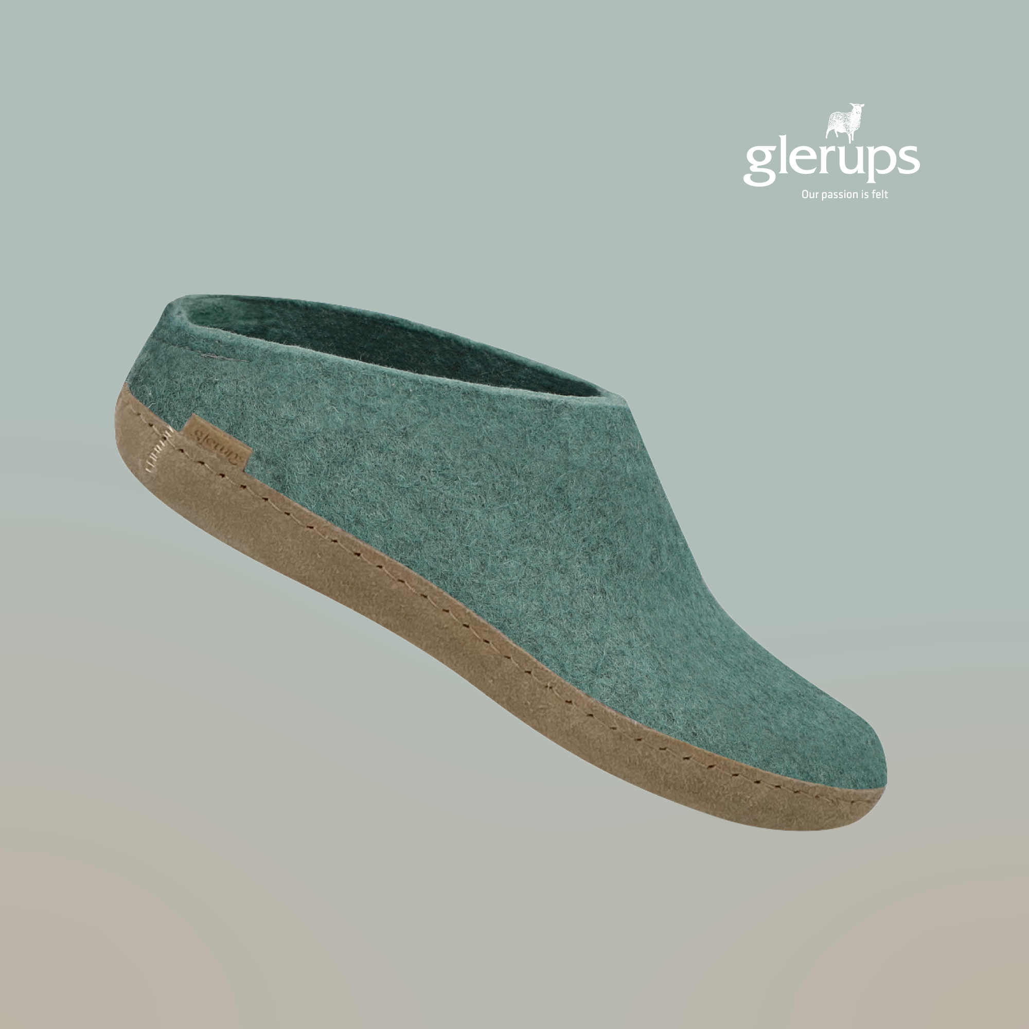 Slippers in natural wool | 100% pure natural wool | glerups – glerups.eu