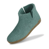 glerups Boot with leather sole Boot with leather sole 11 North Sea