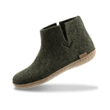 glerups Boot with leather sole Boot with leather sole Forest