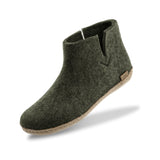 glerups Boot with leather sole Boot with leather sole Forest