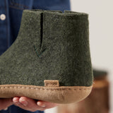 glerups Boot with leather sole Boot with leather sole Forest