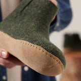 glerups Boot with leather sole Boot with leather sole Forest
