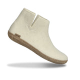 glerups Boot with leather sole Boot with leather sole White