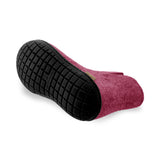 glerups Boot with natural rubber sole - black Boot with rubber sole Cranberry