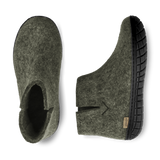 glerups Boot with natural rubber sole - black Boot with rubber sole Forest