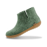 glerups Boot with natural rubber sole - honey Boot with rubber sole 14 Moss