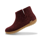 glerups Boot with natural rubber sole - honey Boot with rubber sole 15 Beet