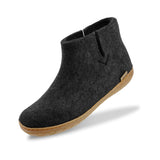 glerups Boot with natural rubber sole - honey Boot with rubber sole Charcoal