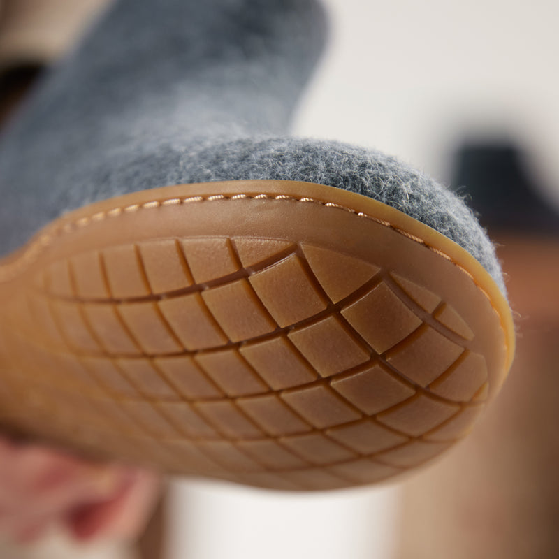 glerups Boot with natural rubber sole - honey Boot with rubber sole Denim