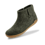glerups Boot with natural rubber sole - honey Boot with rubber sole Forest