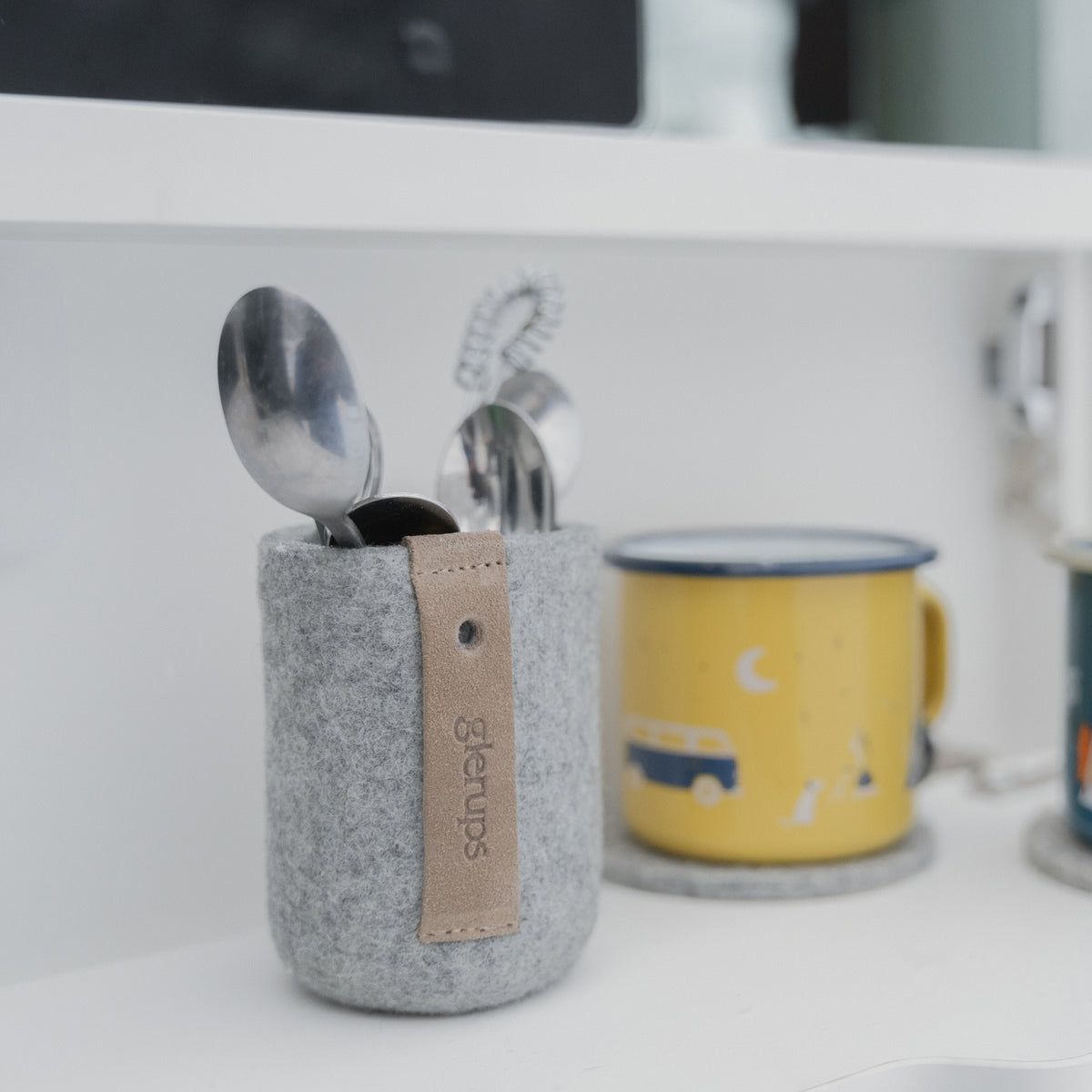 glerups Coozie Accessories Grey