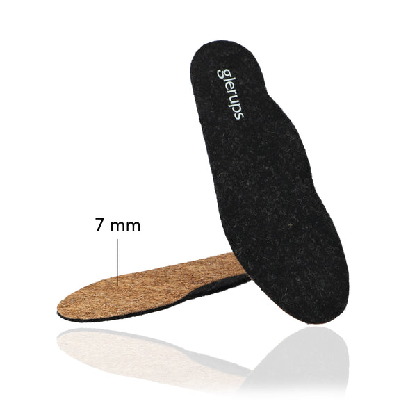 Glerups arch support clearance
