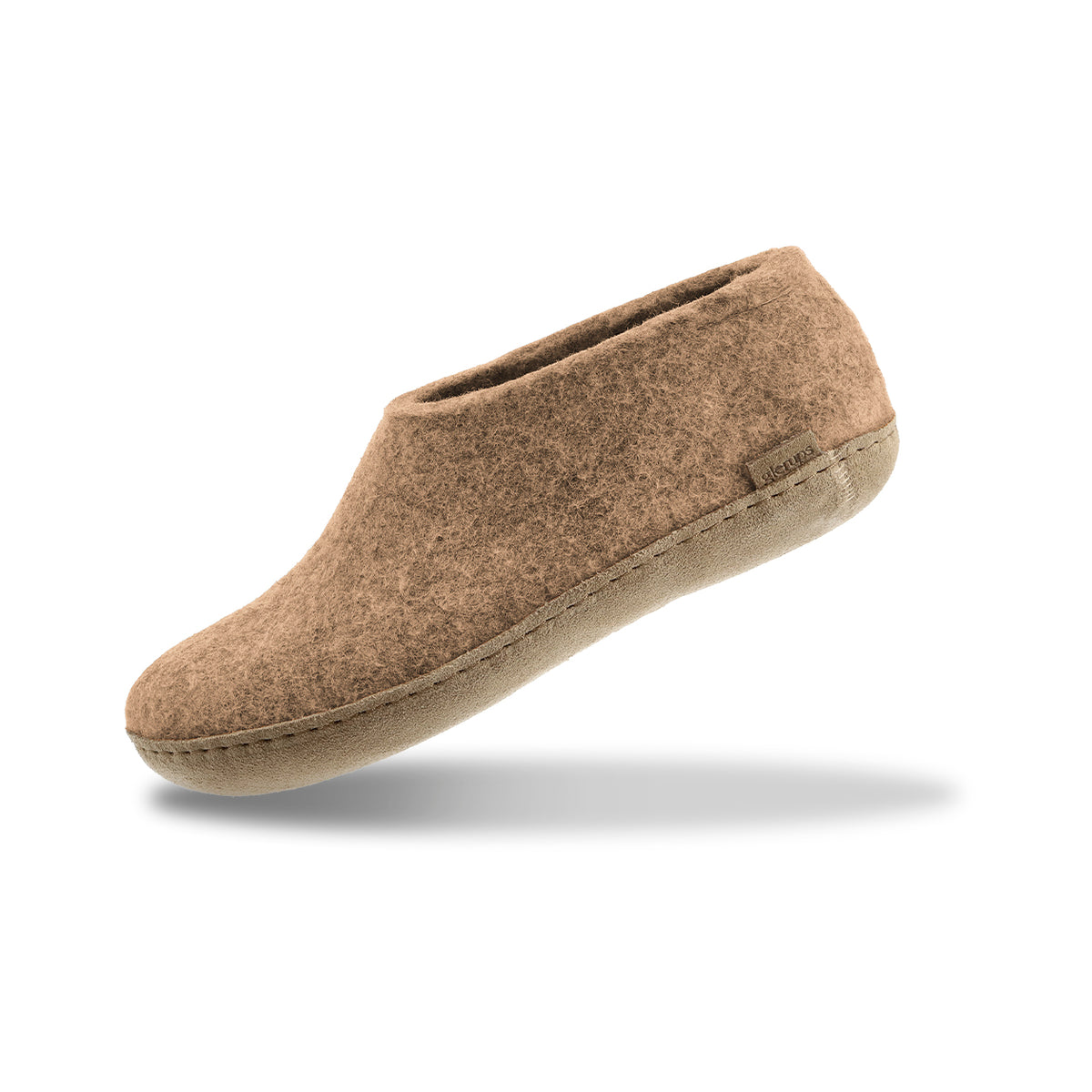 glerups Shoe with leather sole Shoe with leather sole 12 Sand