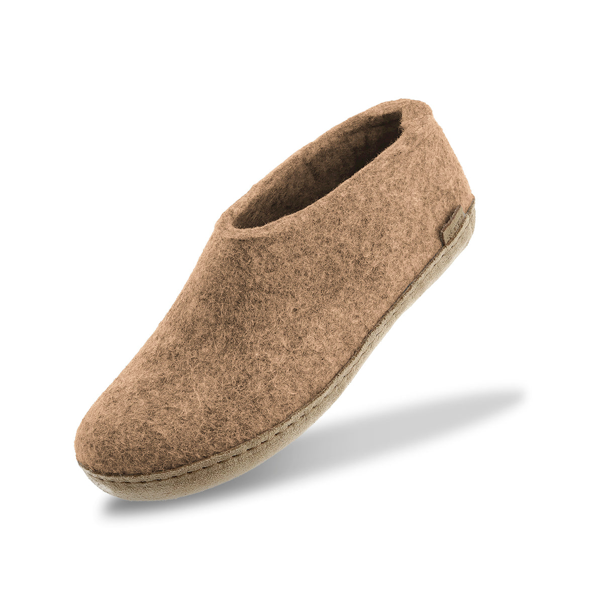 glerups Shoe with leather sole Shoe with leather sole 12 Sand