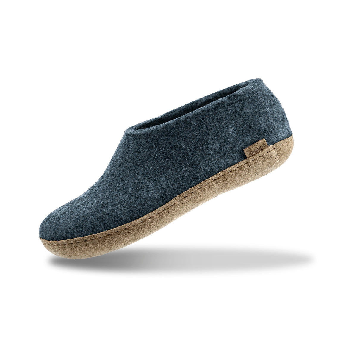 glerups Shoe with leather sole Shoe with leather sole Denim