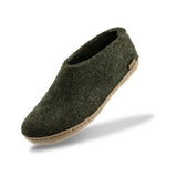 glerups Shoe with leather sole Shoe with leather sole Forest