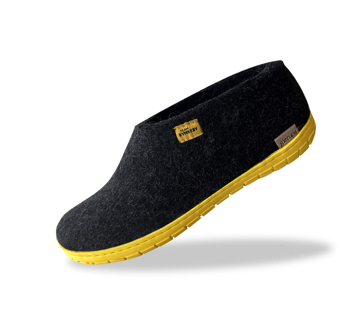 glerups Shoe with natural rubber sole - Team Rynkeby Shoe with rubber sole Charcoal