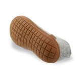 glerups Shoe with natural rubber sole - honey Shoe with rubber sole Grey