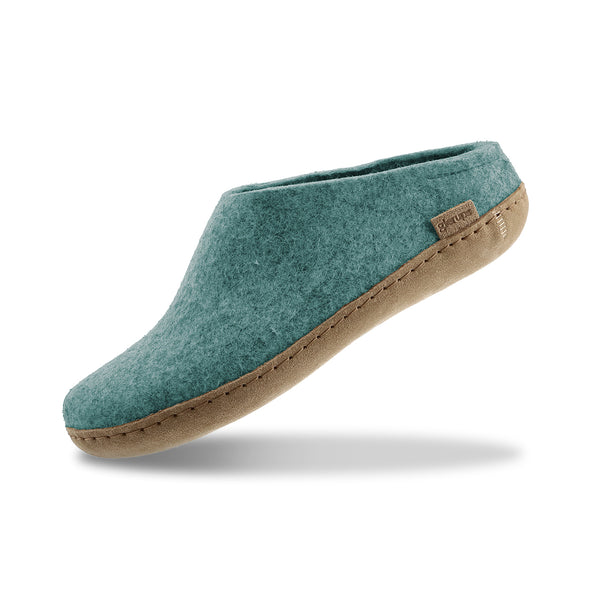 glerups Slip-on with leather sole Slip-on with leather sole 11 North Sea