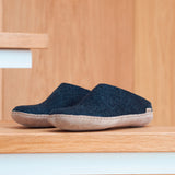 glerups Slip-on with leather sole Slip-on with leather sole Charcoal