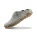 glerups Slip-on with leather sole Slip-on with leather sole Grey